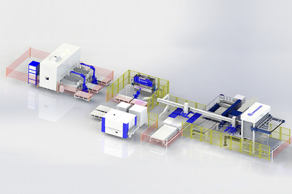 鈑金自動化生產線優勢有哪些?